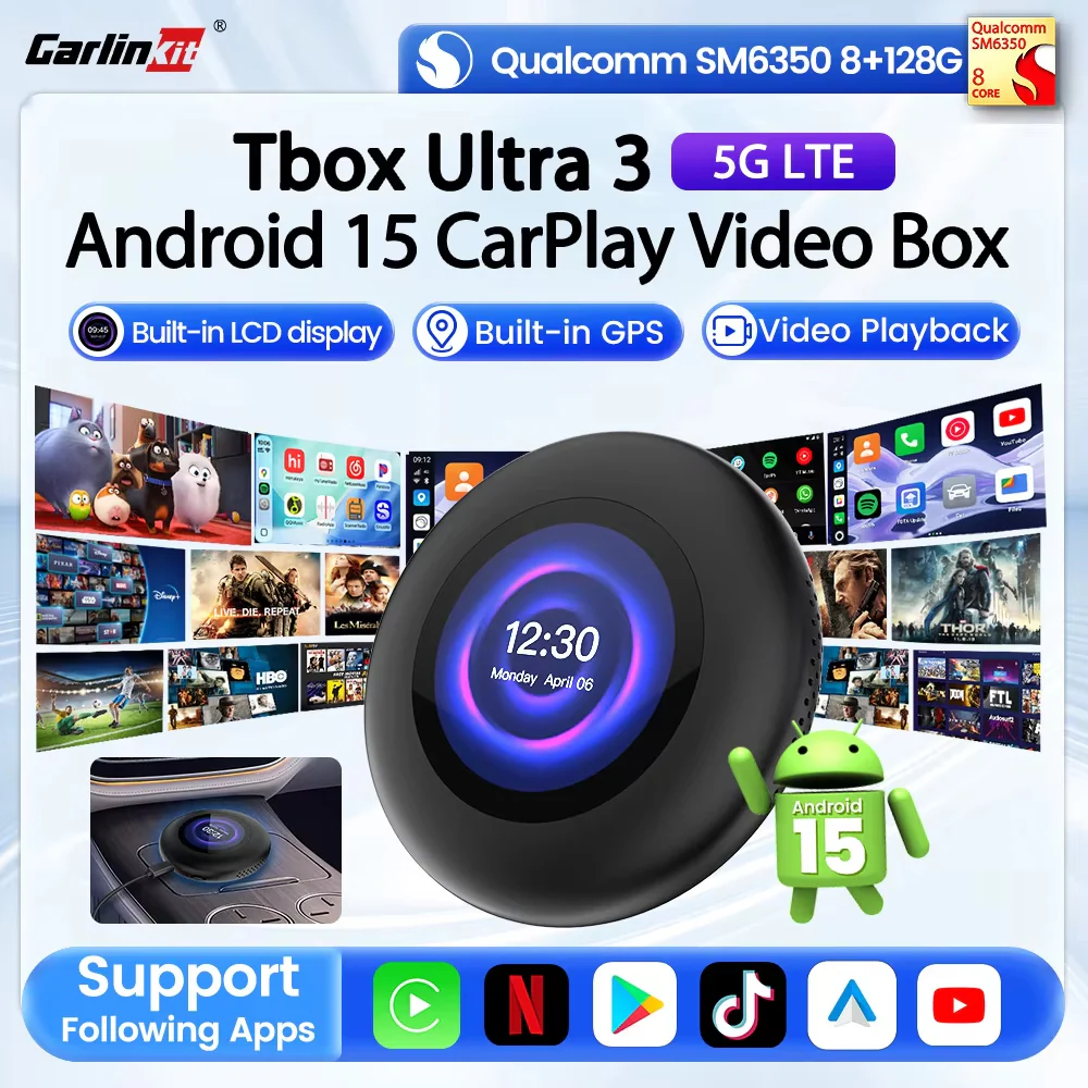 Android 15 Tbox Ultra