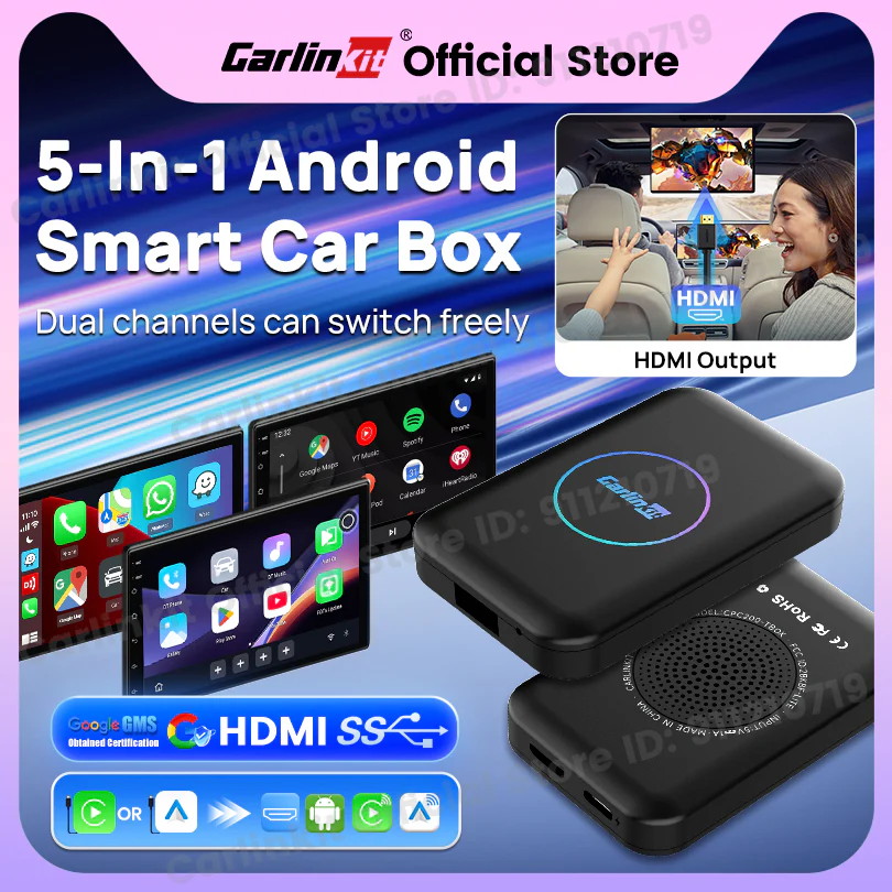 Android CarPlay AI Box